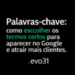 Palavras-chave o segredo do SEO que você precisa dominar